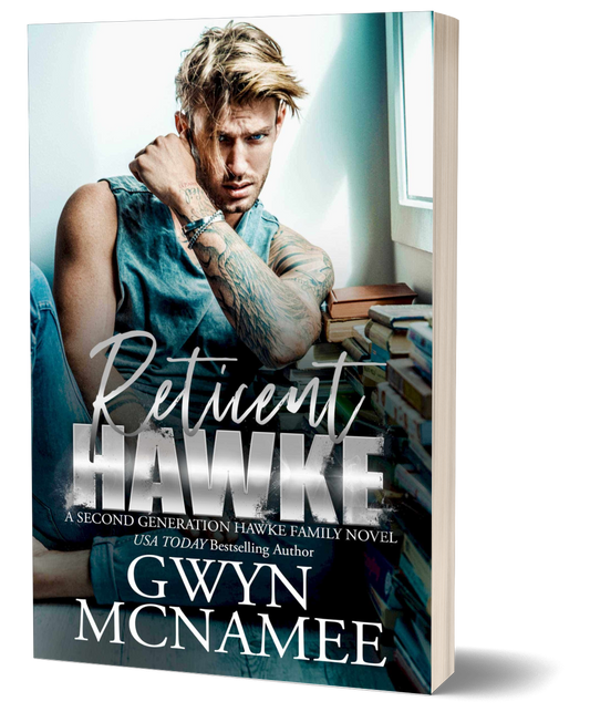 Reticent Hawke-Signed Paperback