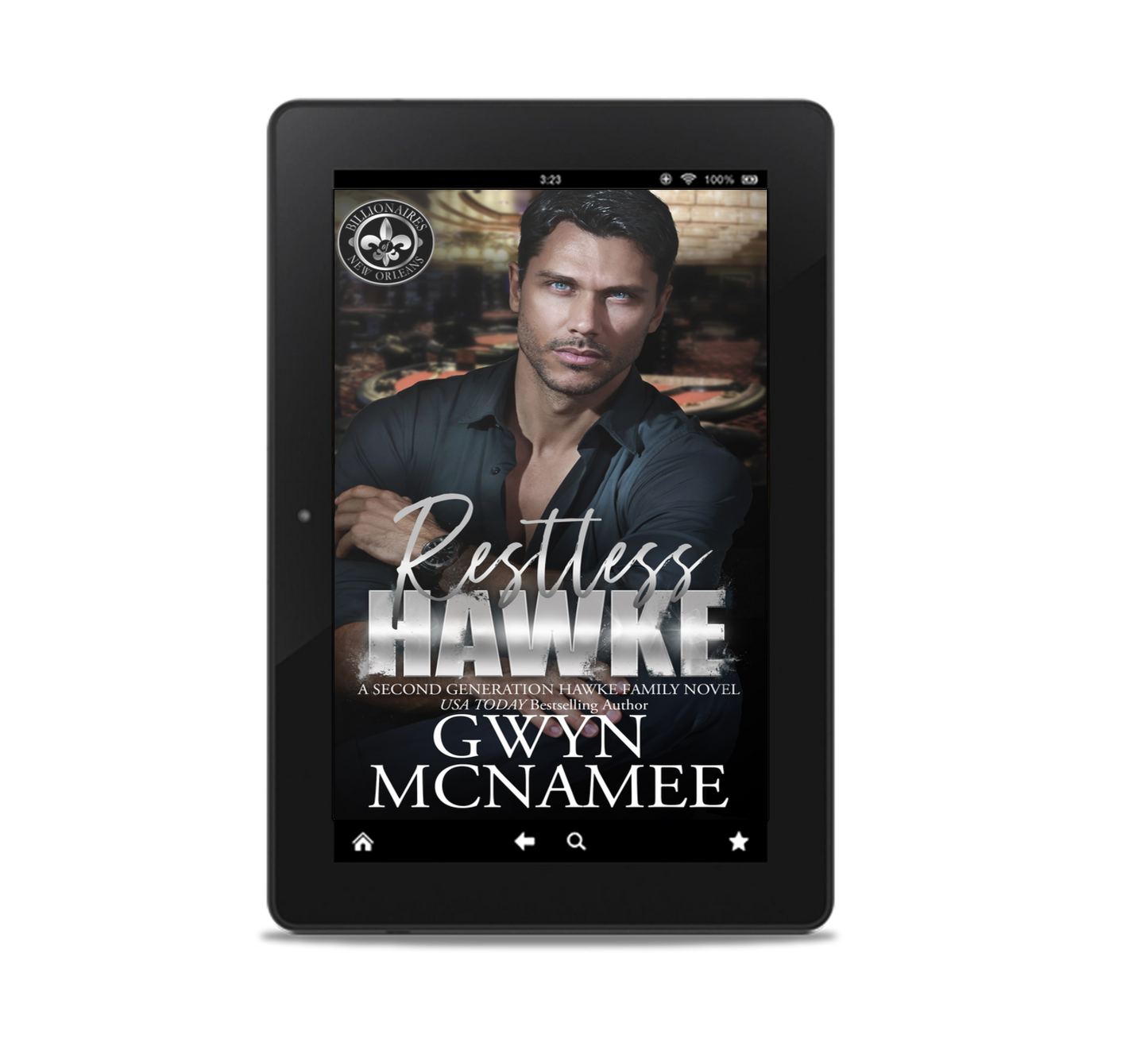 Restless Hawke-PREORDER