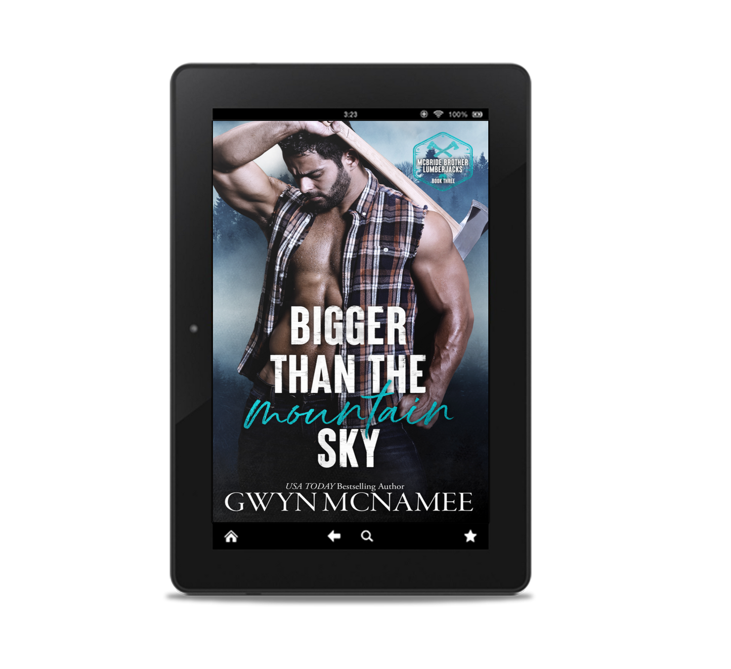 Bigger Than the Mountain Sky-Ebook Preorder