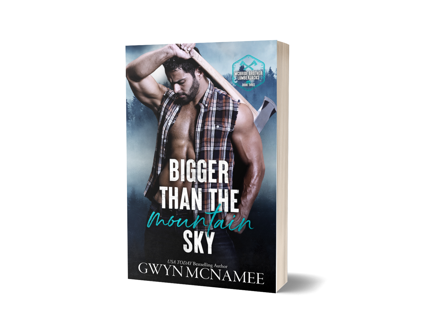 Bigger Than the Mountain Sky Signed Paperback Preorder