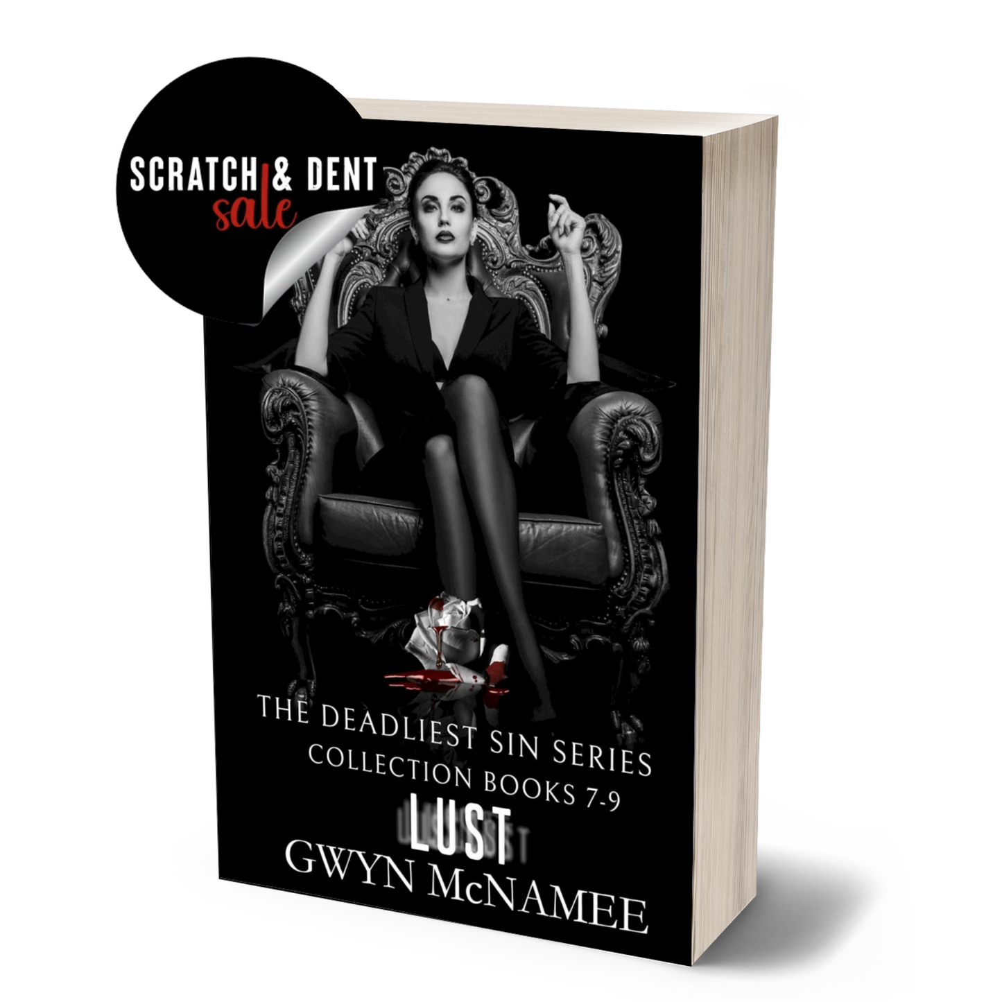 Lust Trilogy Signed Paperback Scratch & Dent
