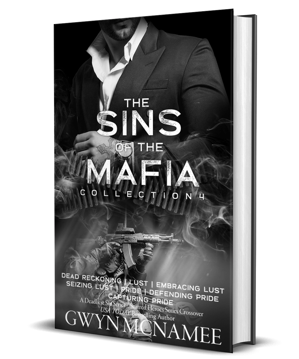 The Sins of the Mafia Collection #4 Special Edition Hardback
