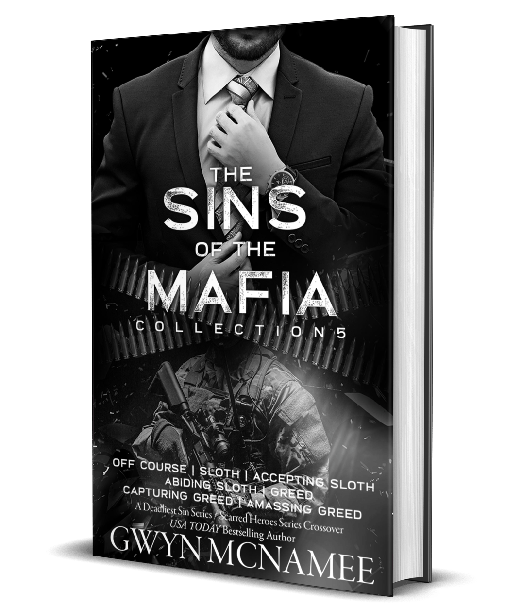 The Sins of the Mafia Collection #5 Special Edition Hardback