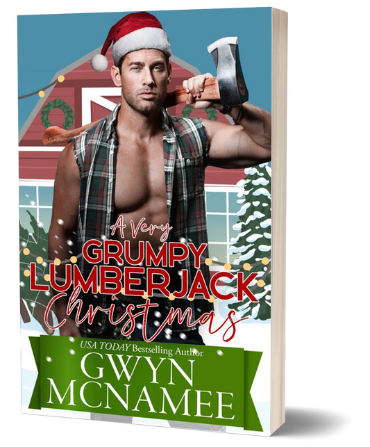 A Very Grumpy Lumberjack Christmas Signed Paperback