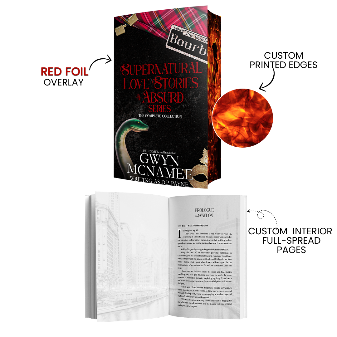 Supernatural Love Stories in the Absurd Signing Special Edition Signed Paperback