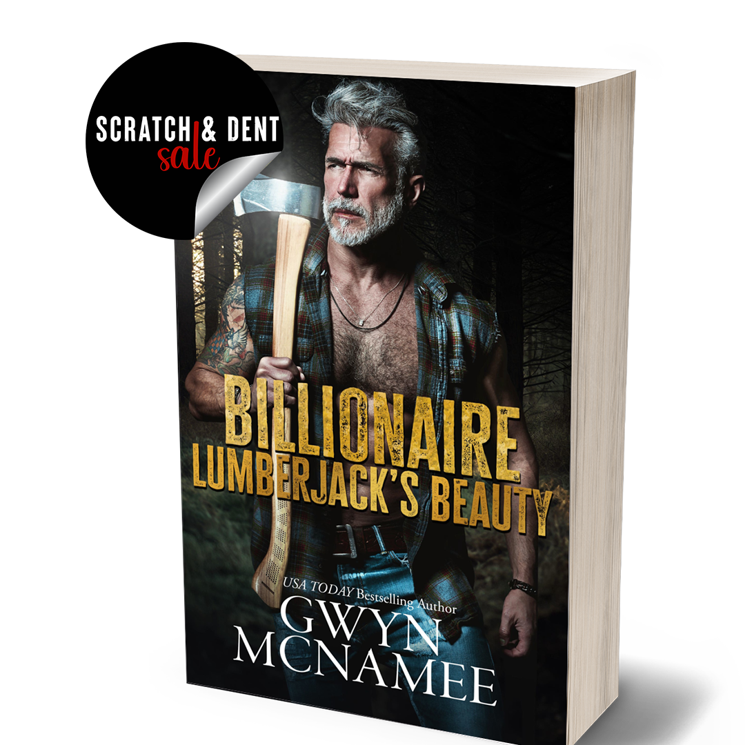 Billionaire Lumberjack's Beauty Signed Paperback-Scratch & Dent