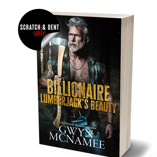 Billionaire Lumberjack's Beauty Signed Paperback-Scratch & Dent