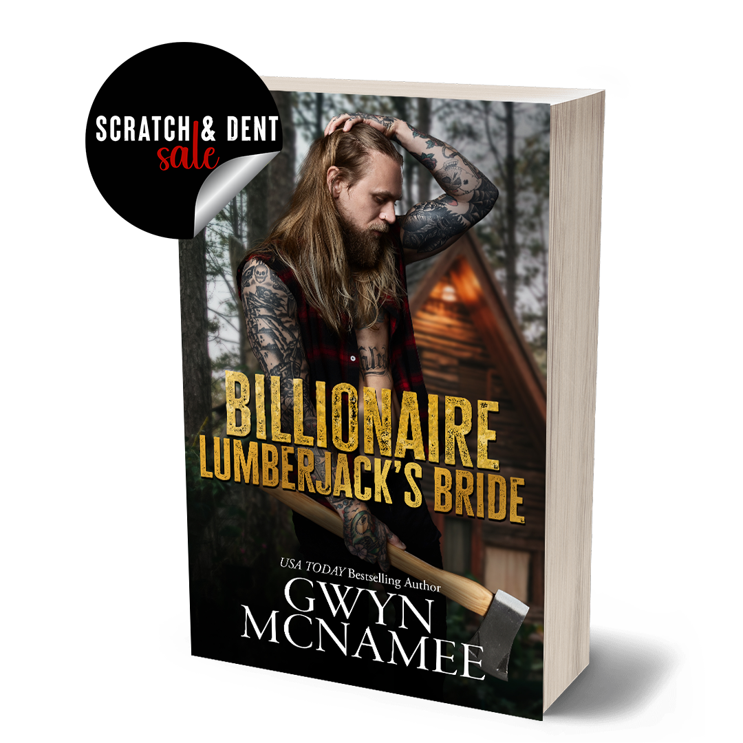 Billionaire Lumberjack's Bride Scratch & Dent Signed Paperback