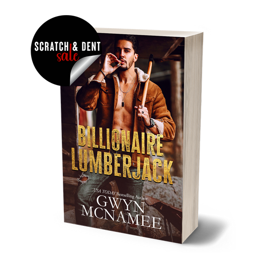 Billionaire Lumberjack Signed Paperback-Scratch & Dent