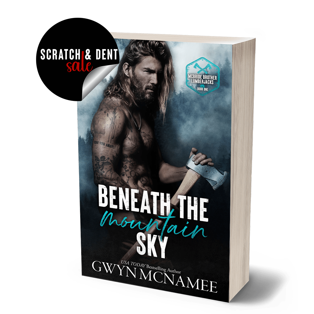 Beneath the Mountain Skye Signed Paperback-Scratch & Dent