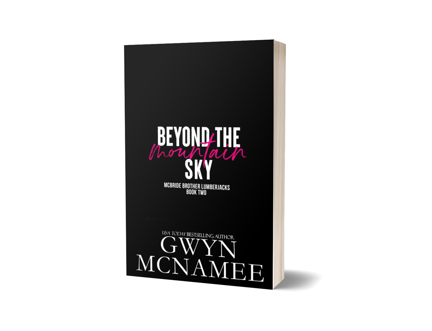 Beyond the Mountain Sky Signed Paperback Preorder