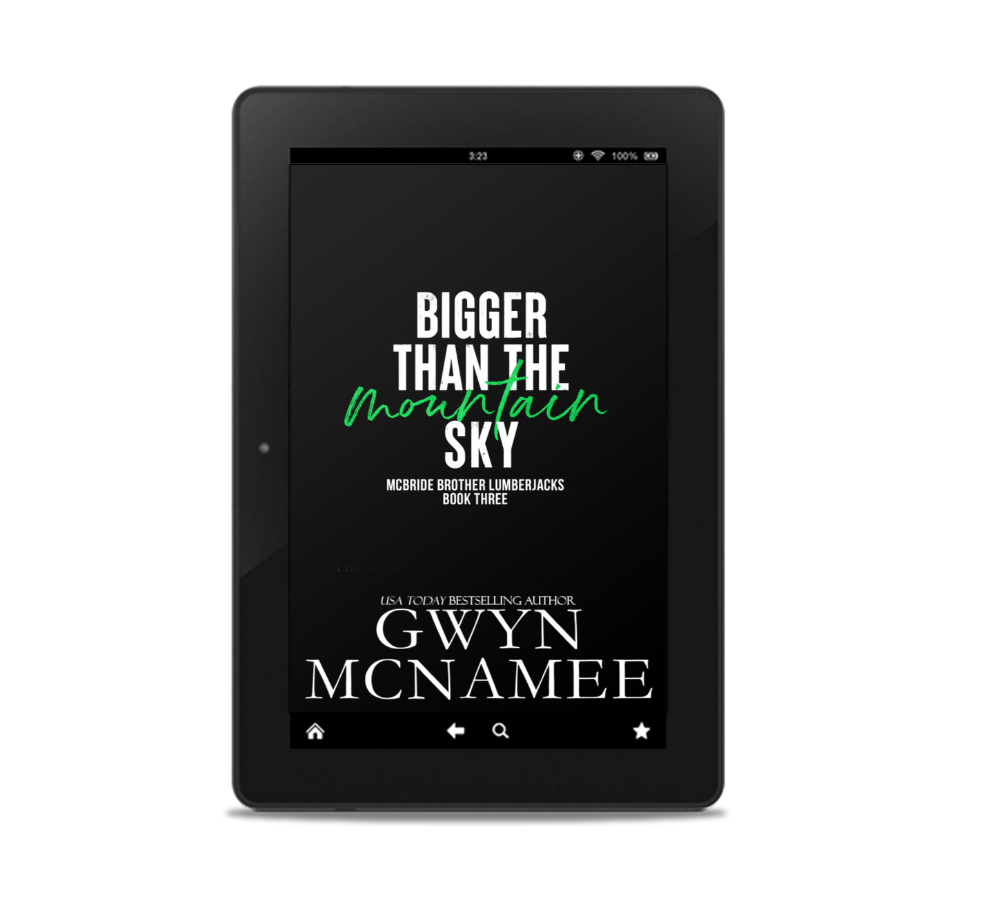 Bigger Than the Mountain Sky-Ebook Preorder