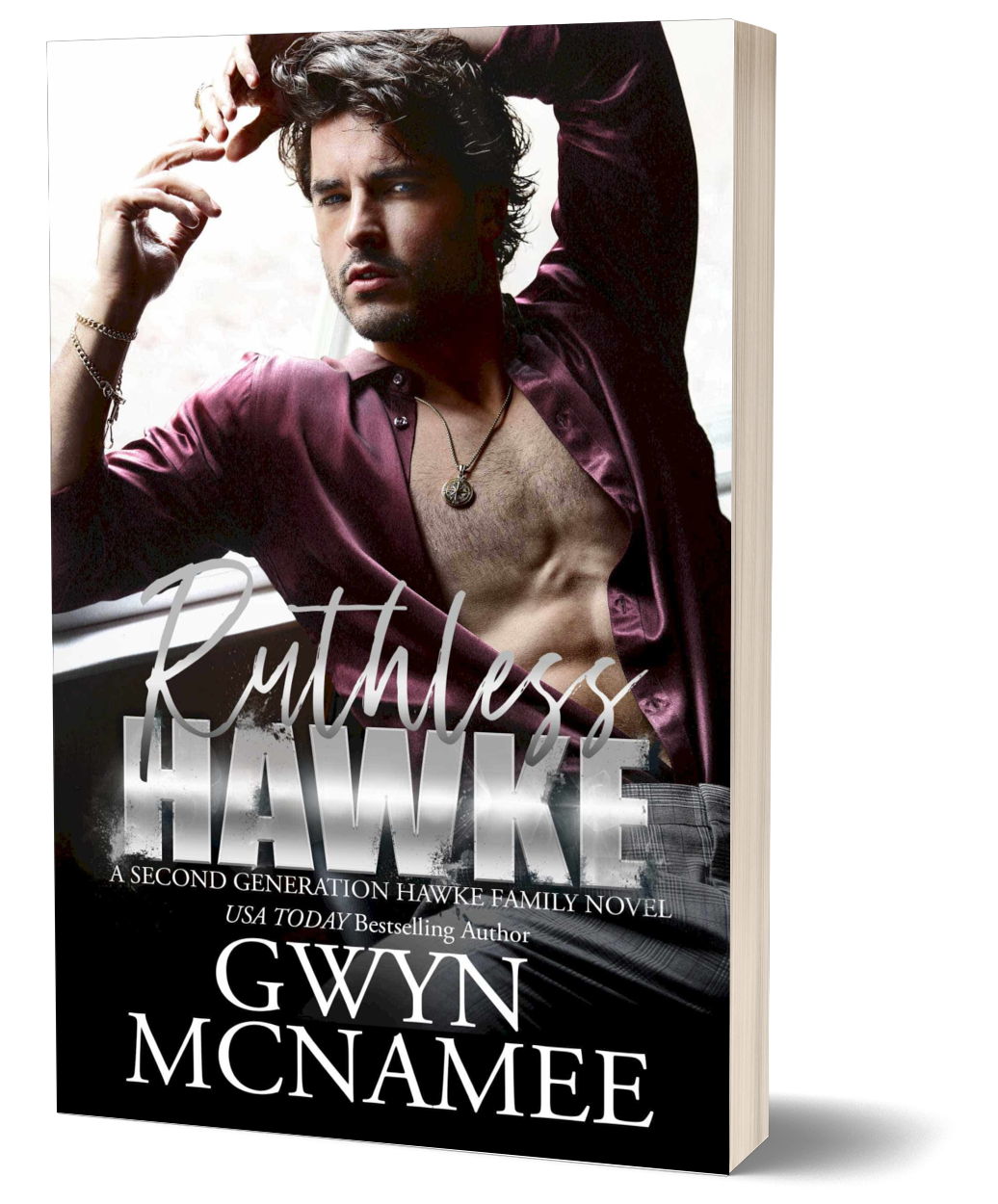 Ruthless Hawke Signed Paperback