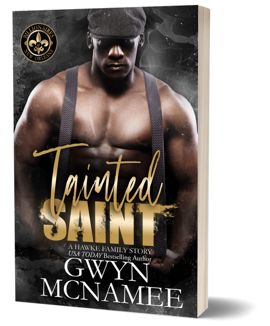 Tainted Saint Signed Paperback