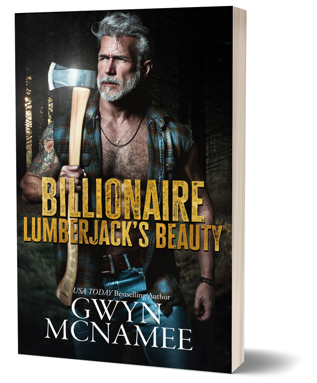 Billionaire Lumberjack's Beauty Signed Paperback