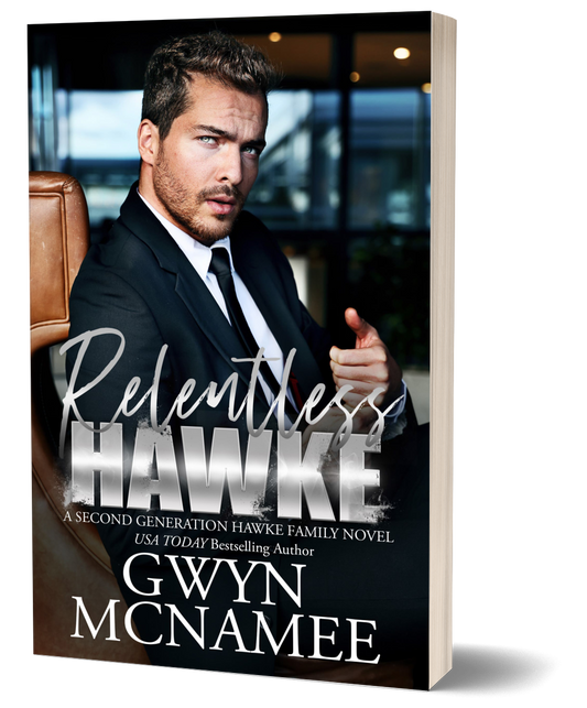 Relentless Hawke Signed Paperback