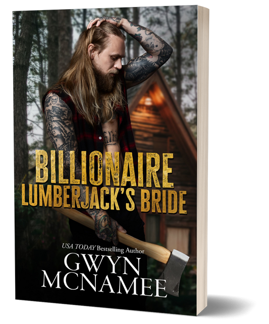 Billionaire Lumberjack's Bride Signed Paperback