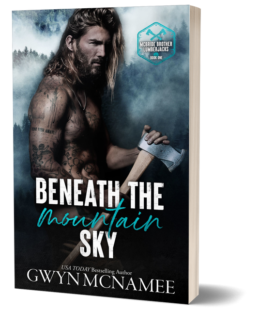 Beneath the Mountain Sky Signed Paperback