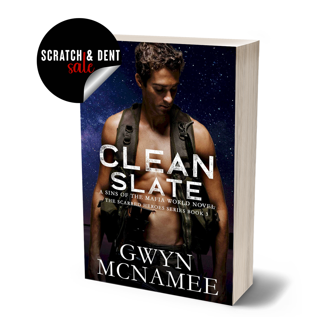 Clean Slate Signed Paperback-Scratch & Dent