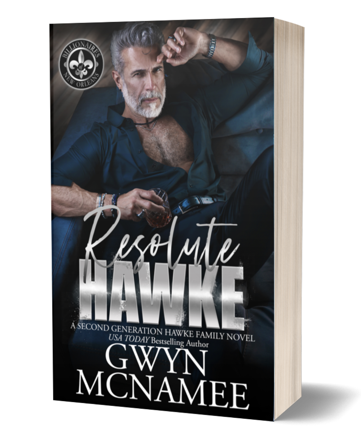 Resolute Hawke Signed Paperback Preorder