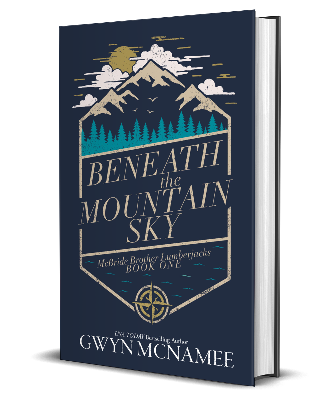 Beneath the Mountain Sky-Discreet Hardback
