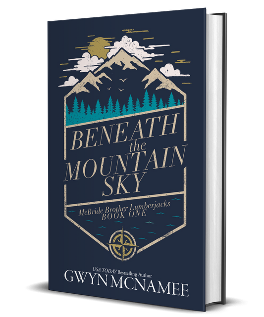 Beneath the Mountain Sky-Discreet Hardback
