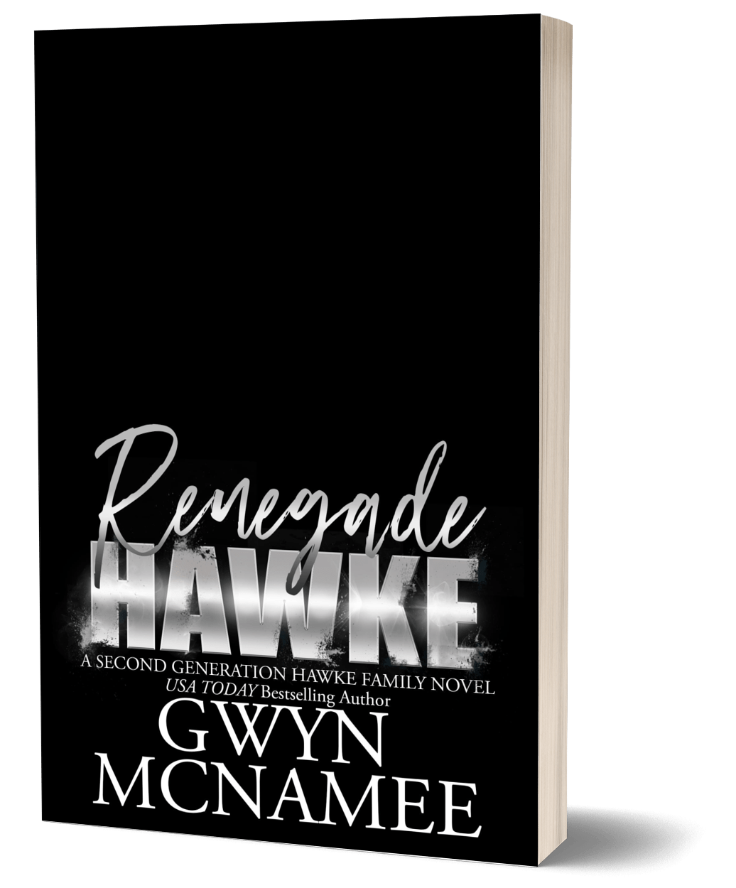 Renegade Hawke Signed Paperback-Preorder