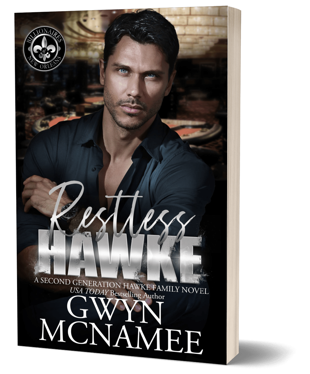 Restless Hawke Signed Paperback