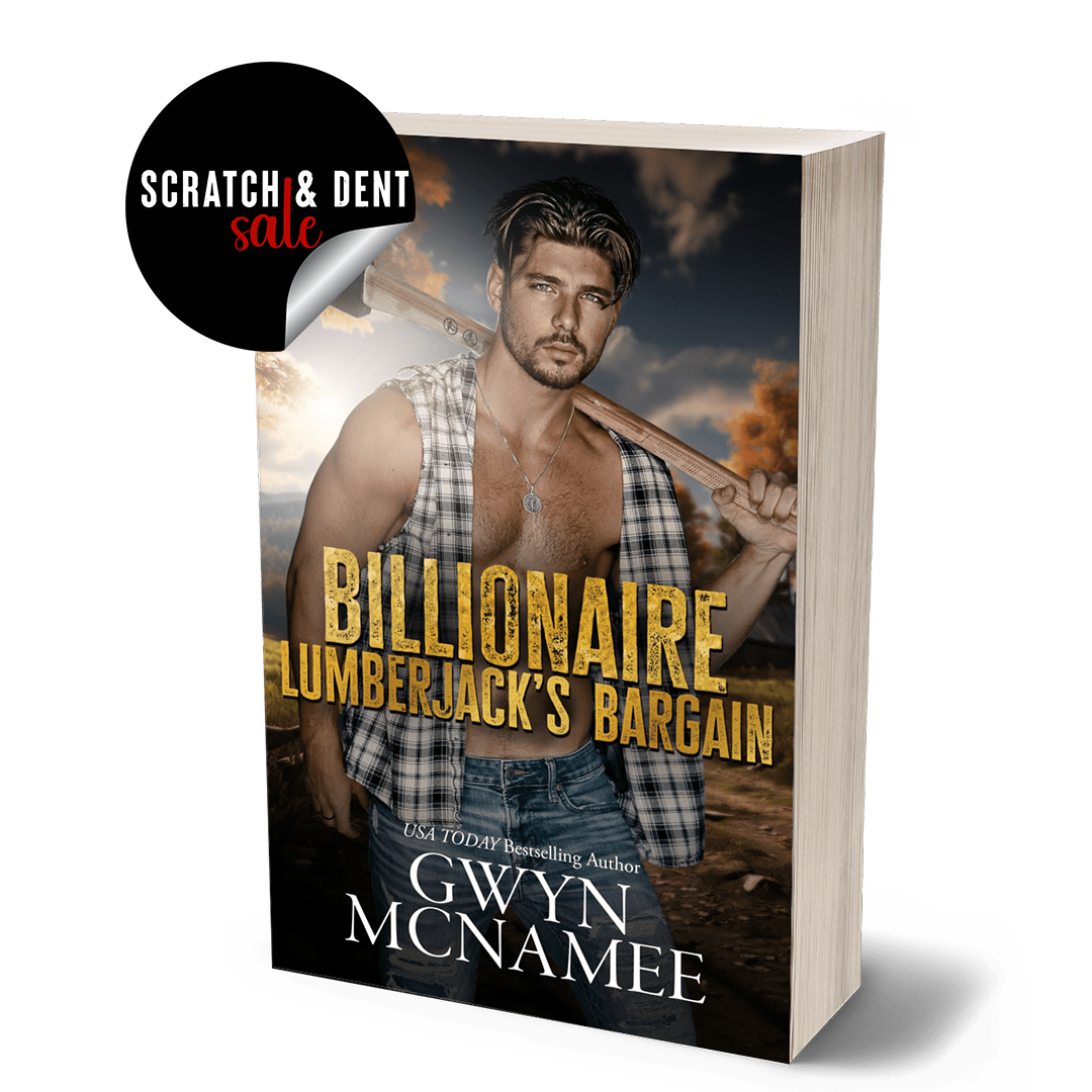 Billionaire Lumberjack's Bargain Signed Paperback Scratch & Dent