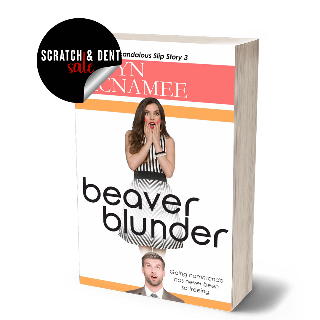 Beaver Blunder Signed Paperback Scratch & Dent