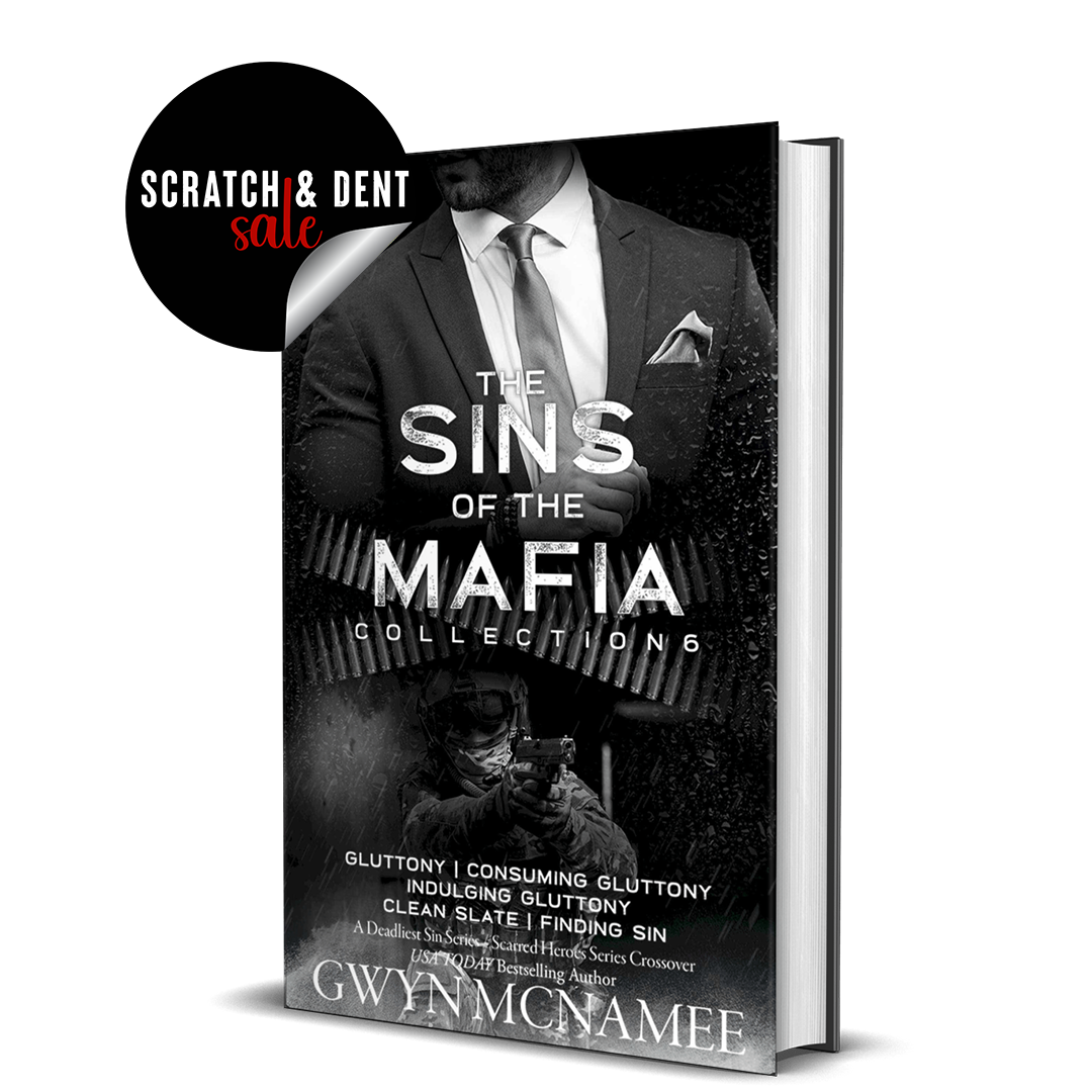 The Sins of the Mafia Vol 6 Signed Hardback Scratch & Dent