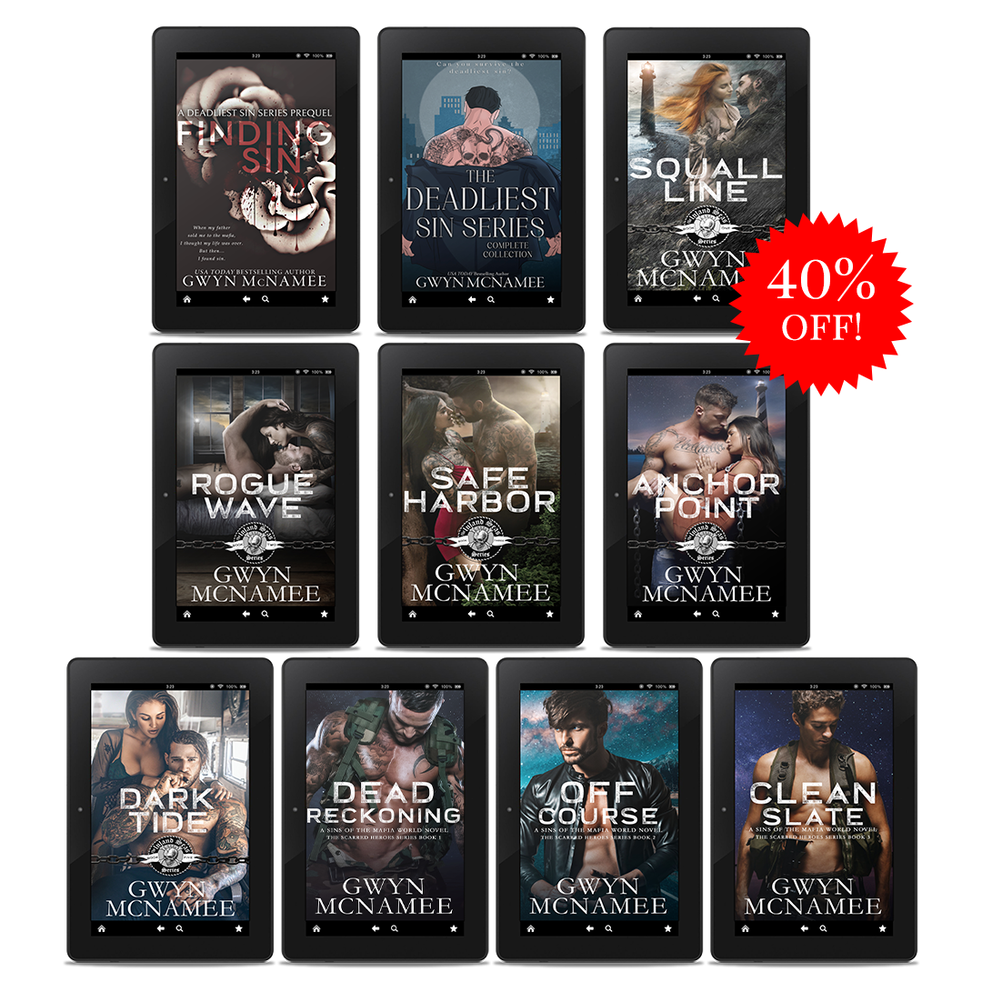 The Sins of Mafia Series Bundle