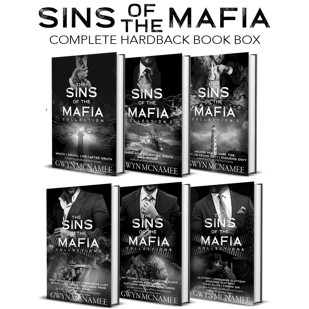Complete Sins of the Mafia Special Edition Hardcover Book Box