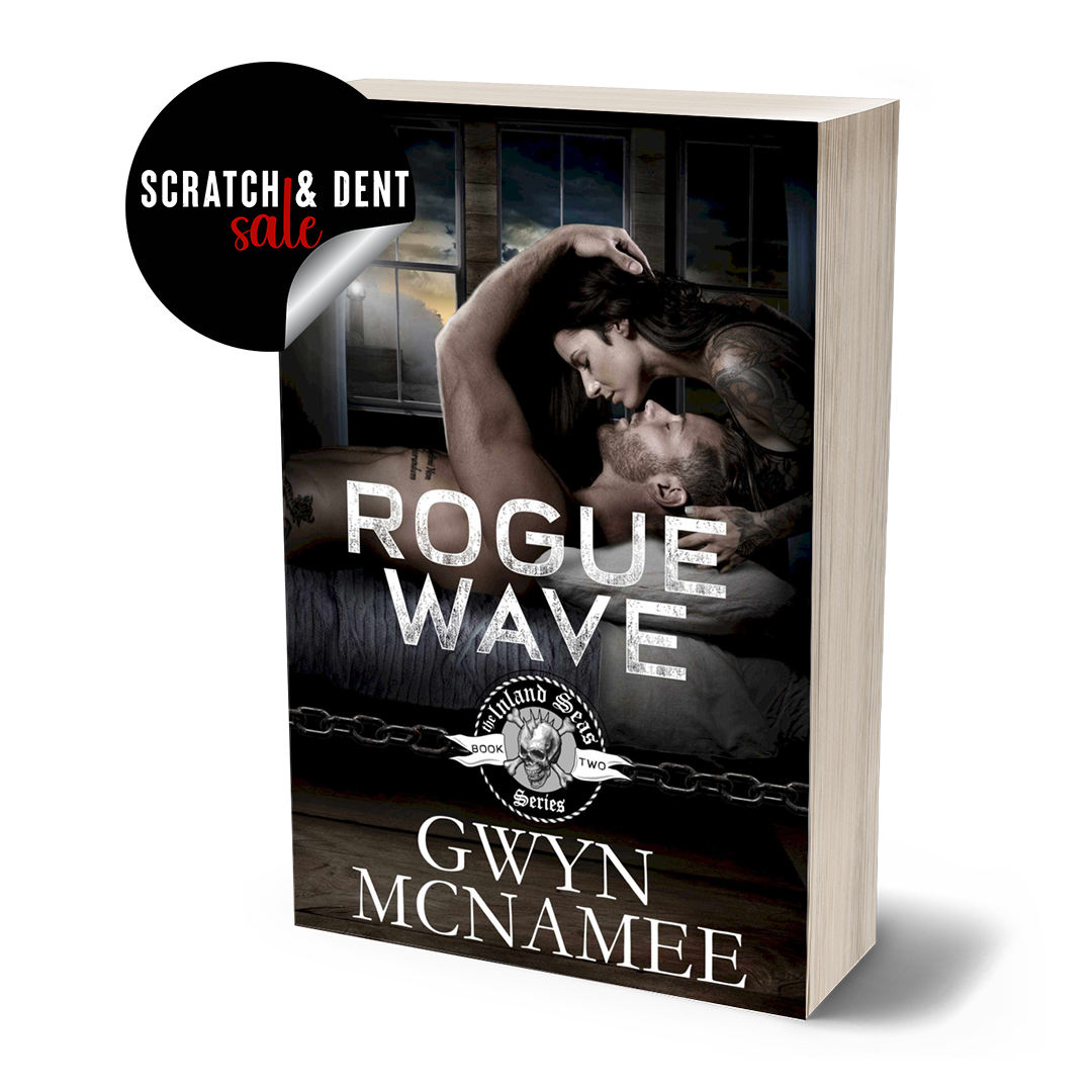 Rogue Wave Signed Paperback-Scratch & Dent
