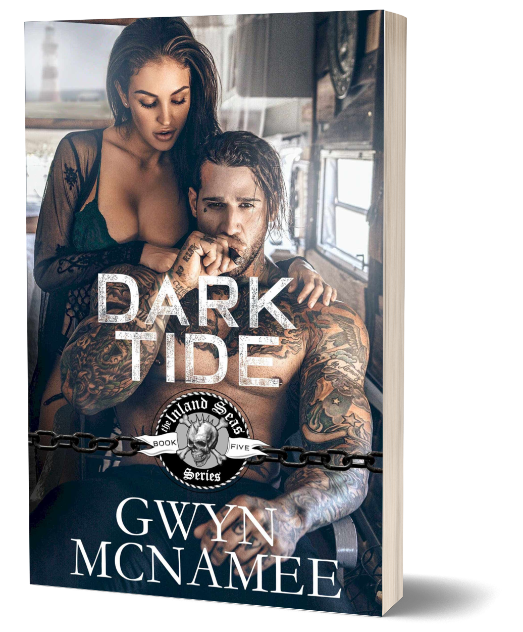 Dark Tide Signed Paperback