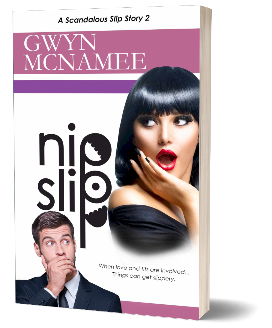 Nip Slip Signed Paperback