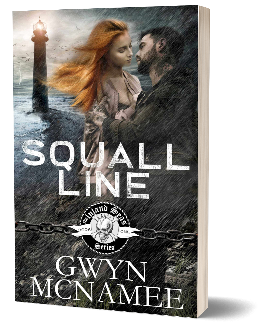 Squall Line Signed Paperback