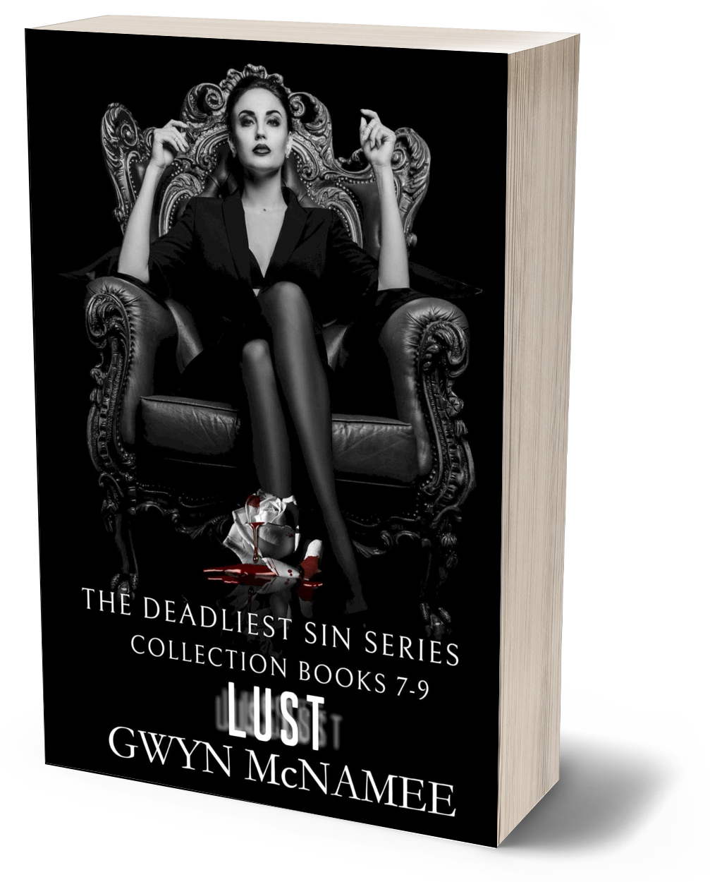 Lust Trilogy Signed Paperback