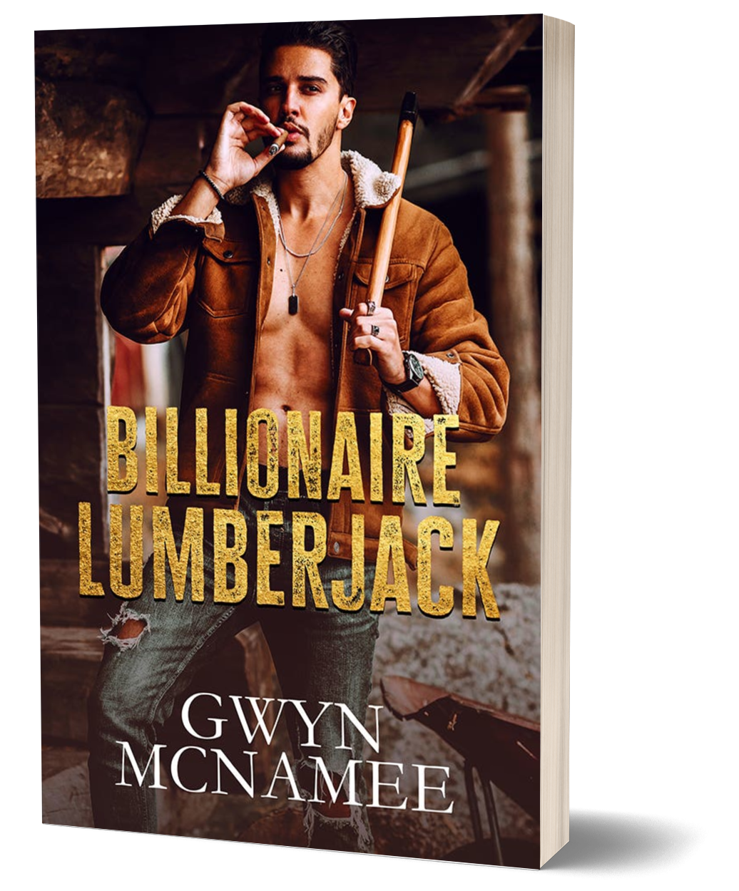 Billionaire Lumberjack Signed Paperback
