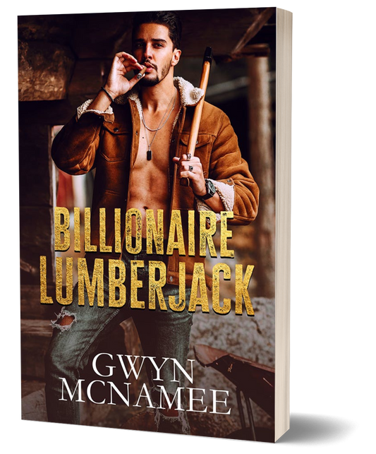 Billionaire Lumberjack Signed Paperback