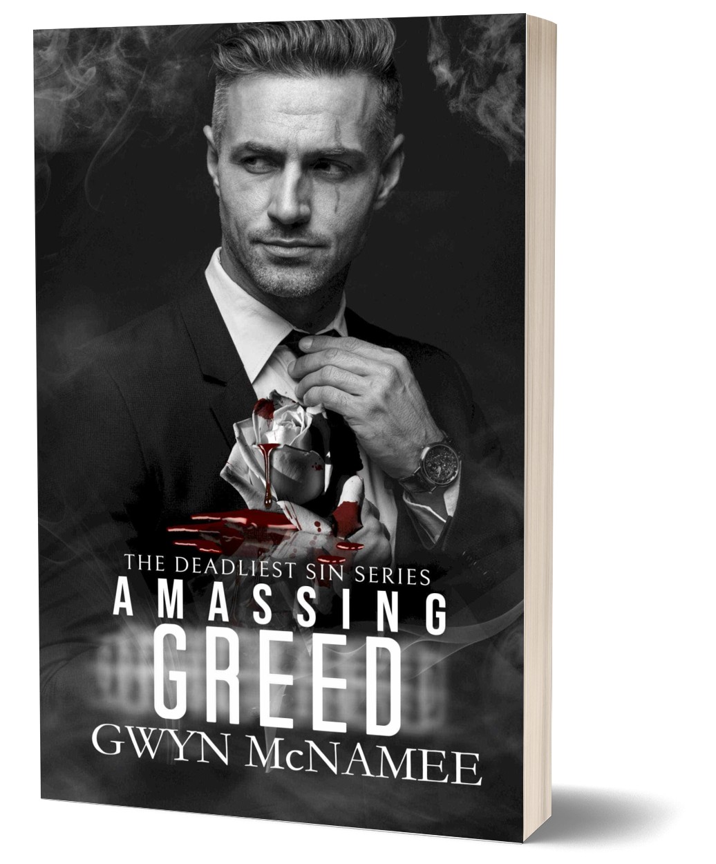 Amassing Greed Signed Paperback
