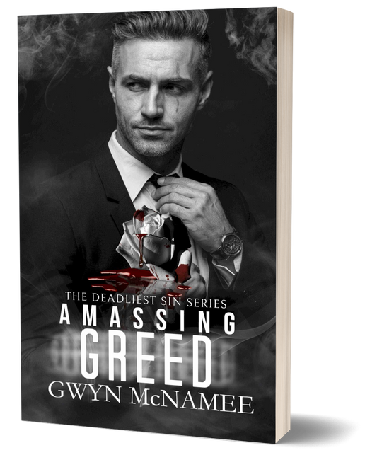 Amassing Greed Signed Paperback