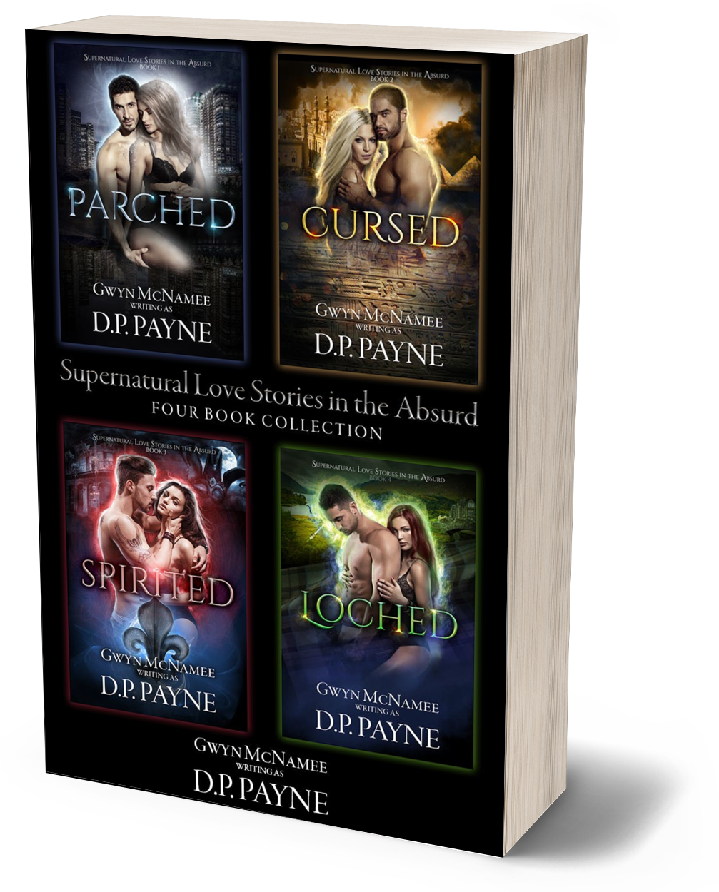 Supernatural Love Stories in the Absurd Series Signed Paperback