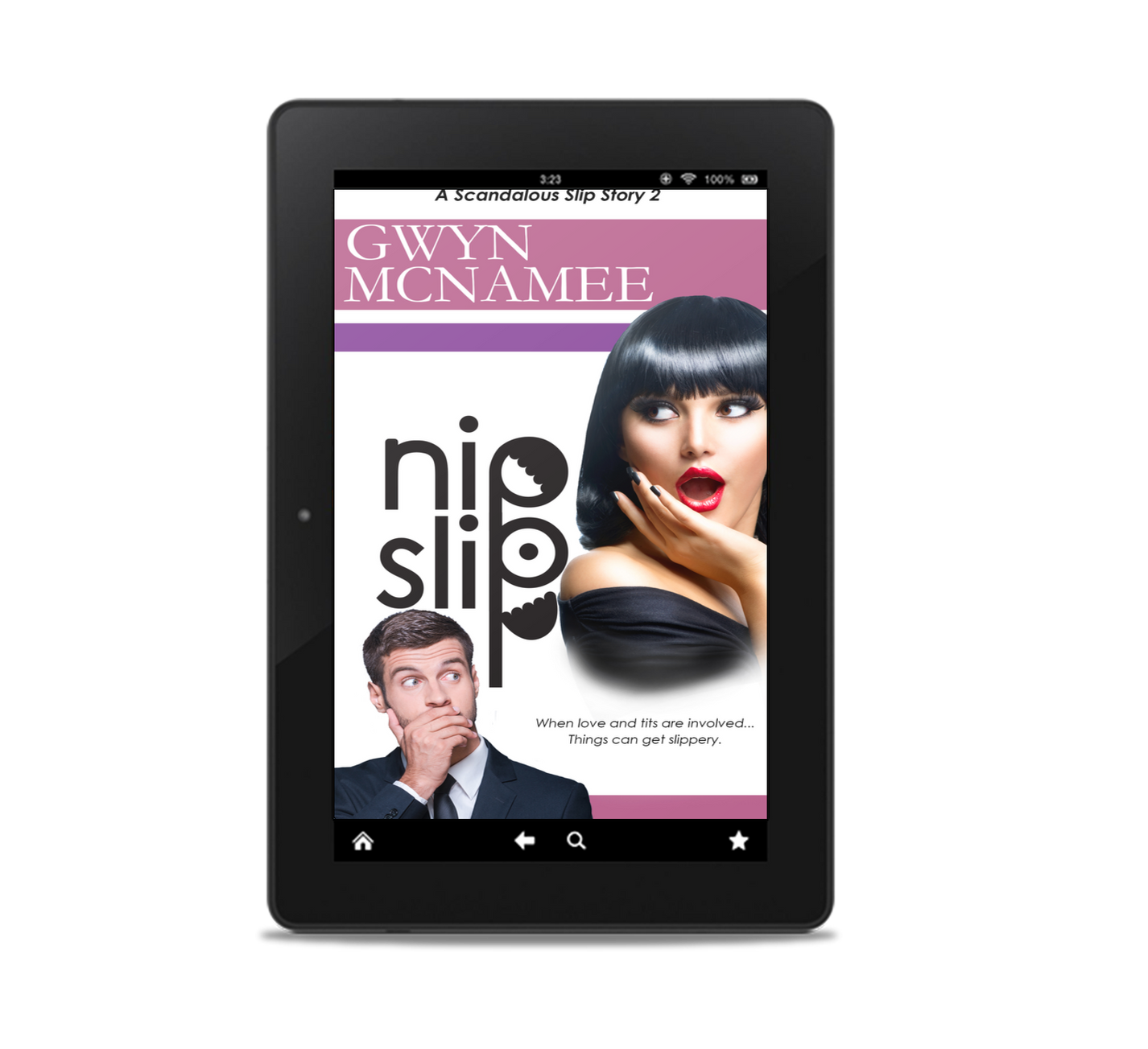 Nip Slip Author Gwyn McNamee Shop
