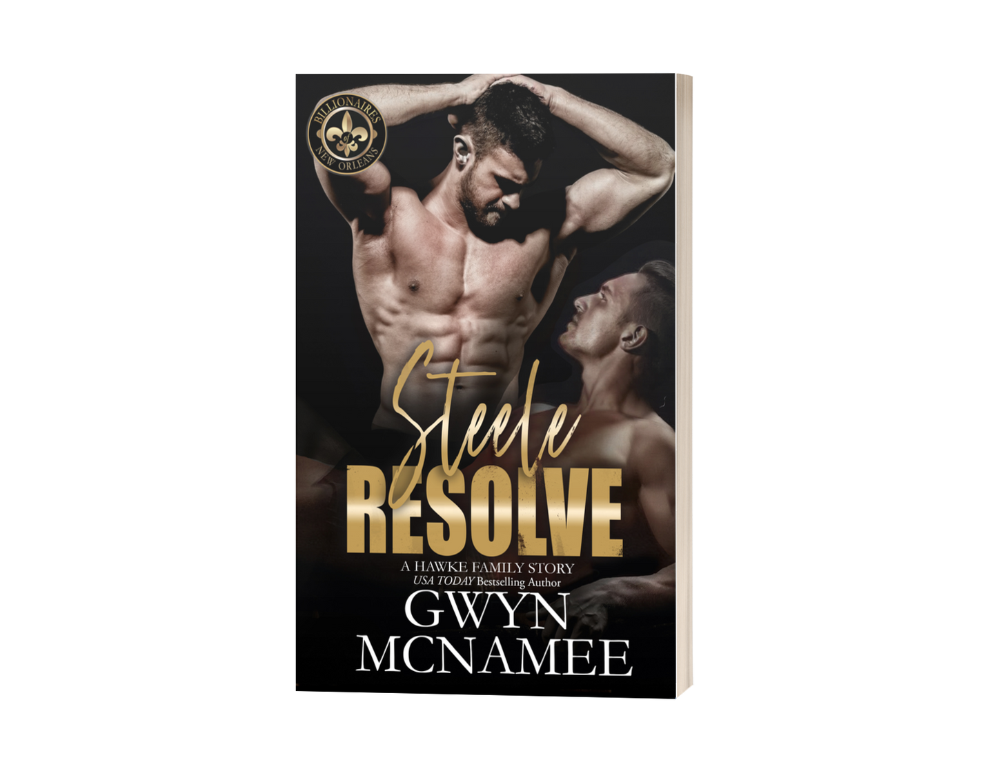 Steele Resolve Signed Paperback