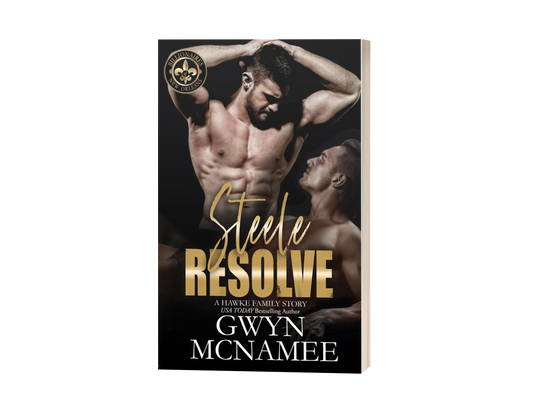 Steele Resolve Signed Paperback