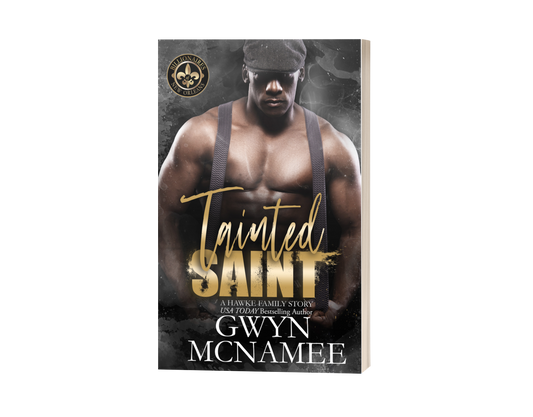 Tainted Saint Signed Paperback