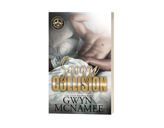 Savage Collision Signed Paperback