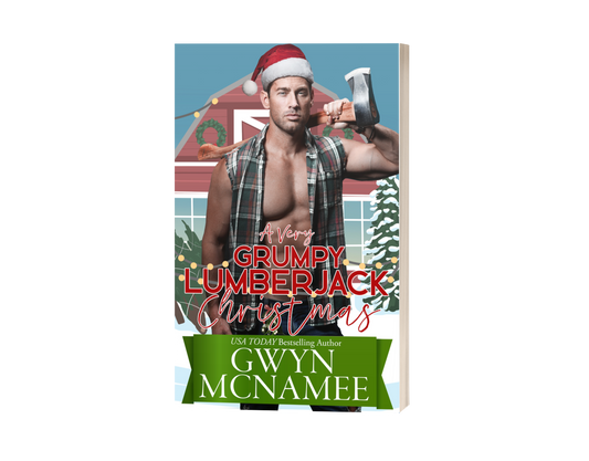 A Very Grumpy Lumberjack Christmas Signed Paperback