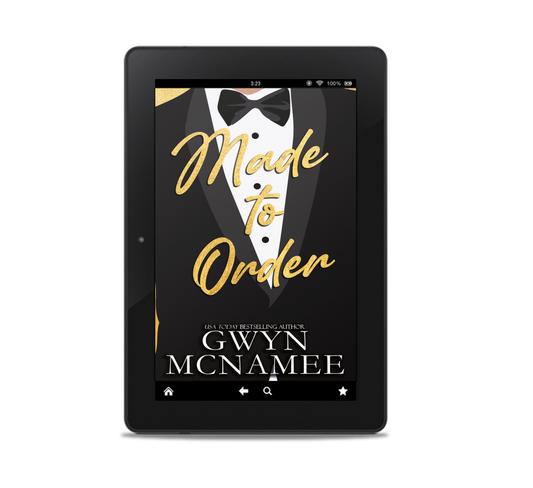 Made to Order-Ebook Preorder